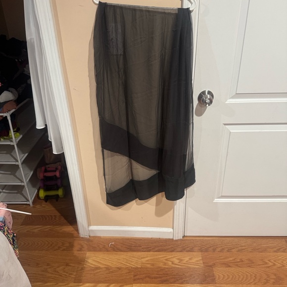 Taka Accessories - Taka Black Sheer Wrap